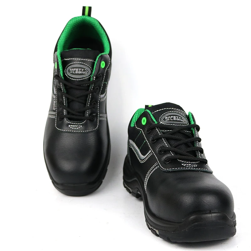 Composite Toe Anti slip Anti Puncture Comfortable Water Proof Oil Industry Safety Shoes for Men