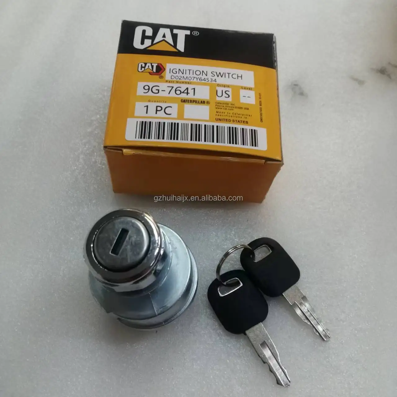 High Quality Excavator Parts Ignition Switch 08086-10000 0808610000 For ...