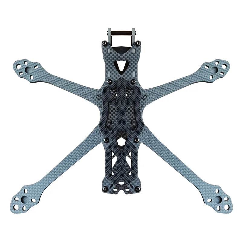 For Apex Fpv Rc Racing Drone  Apex 5 Inch 225mm Carbon Fiber Quadcopter Frame Kit 5.5mm Arm