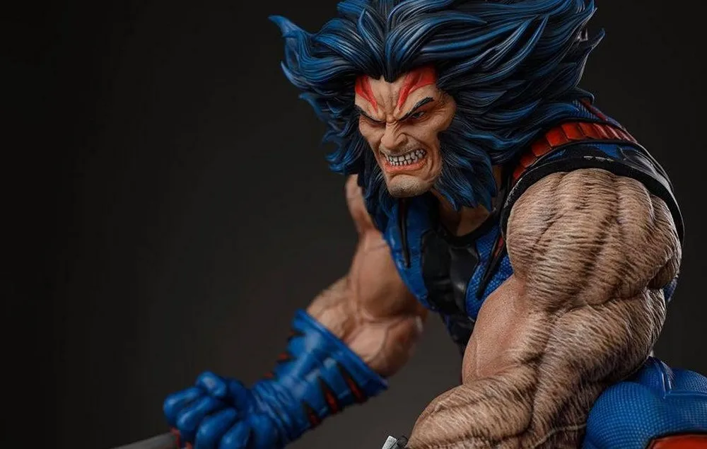 WOLVERINE AGE of APOCALYPSE 1/4 STATUE by IKS
