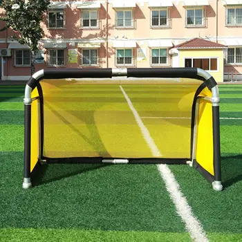 4 Ft Kid Using Foldable Mini Aluminum Portable Soccer Goal - Buy Street ...