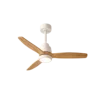Madera Clara + Motor Blanco