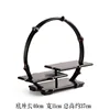 Etagère ronde en bambou de style rétro