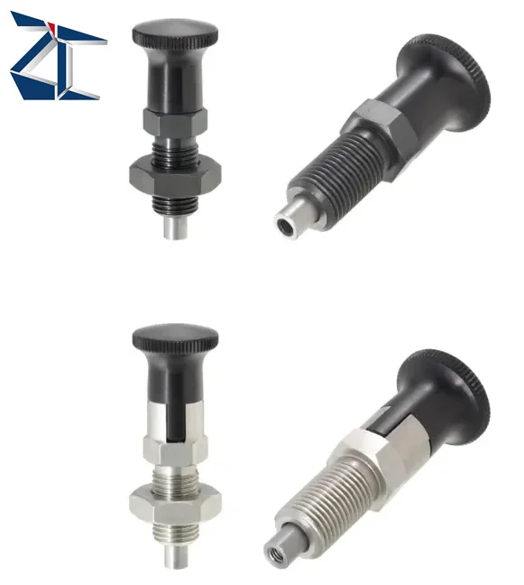 Custom High Strength ZPXYAN Indexing plungers rest position control release Pin, spring load index plunger M5/8/10/12/16