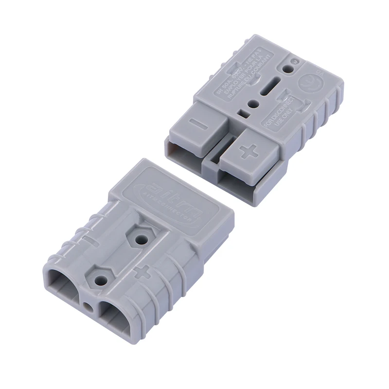 Andersonstyle Plug Connectors 50 AMP 12-24V 6AWG DC Power Tool