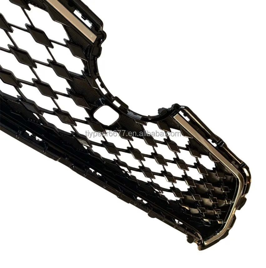 product tiypeor for toyota rav4  2019   2023 2020 2021 2022limited with camera meshed front grille upper lower bumper grille badge slot-7