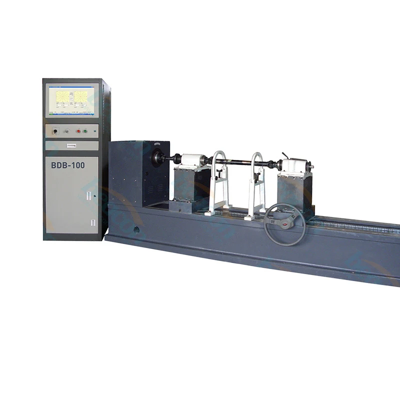 Tourcking Machine Car Truck Transmission Drive Shaft Balancer Machine BDB-100A