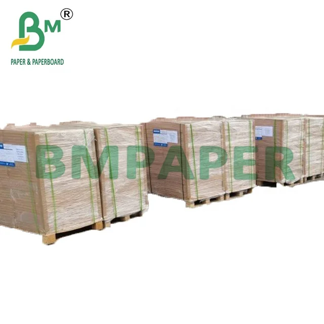 Natural White Sheets Uncoated Woodfree Paper For Offset Printing 60g 70g