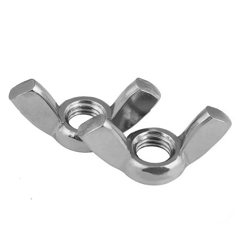 M6 M10 M12 ASTM INOX B8 B8M B8T A453 GR660 A286 Stainless Steel Wing Nuts