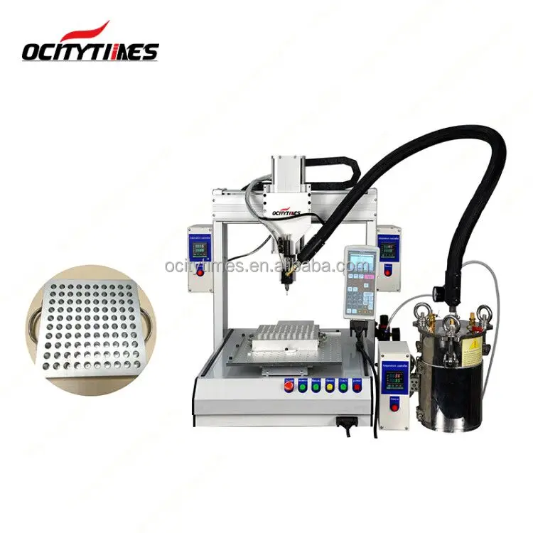 Ocitytimes F1 preheating custom logo vaporizer pen filling machine