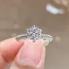 18K Solid Gold 1.0ct -0002
