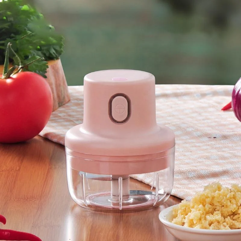 Mini Meat Grinder Efficient and Safe Kitchen Tool