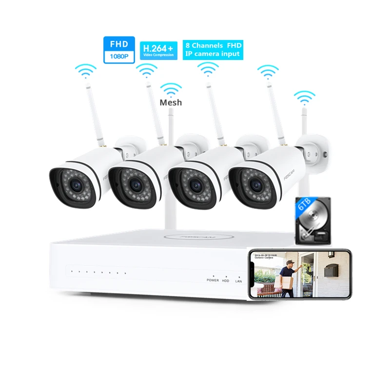 mesh wifi camera