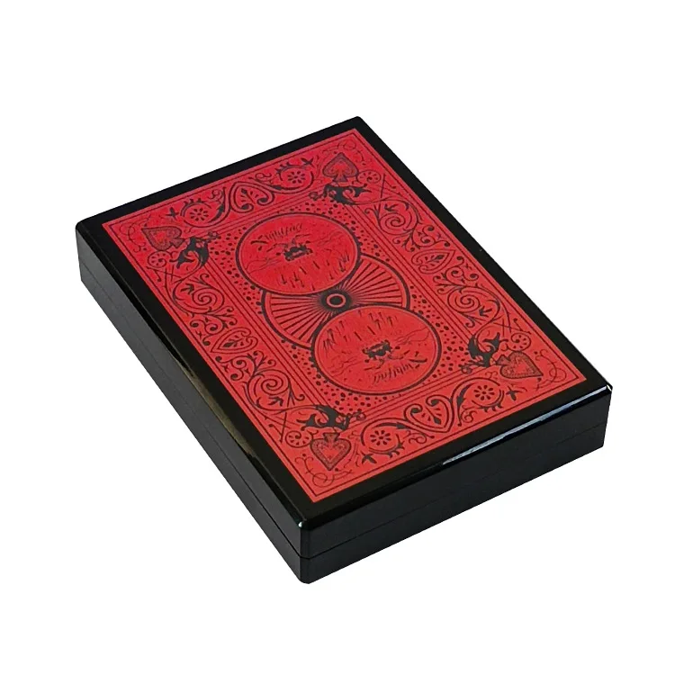 超レア/極上Castledine Magical mystery box∼Vox Magic Illusion Card Box for Poker & Magic Card Deck – OEM