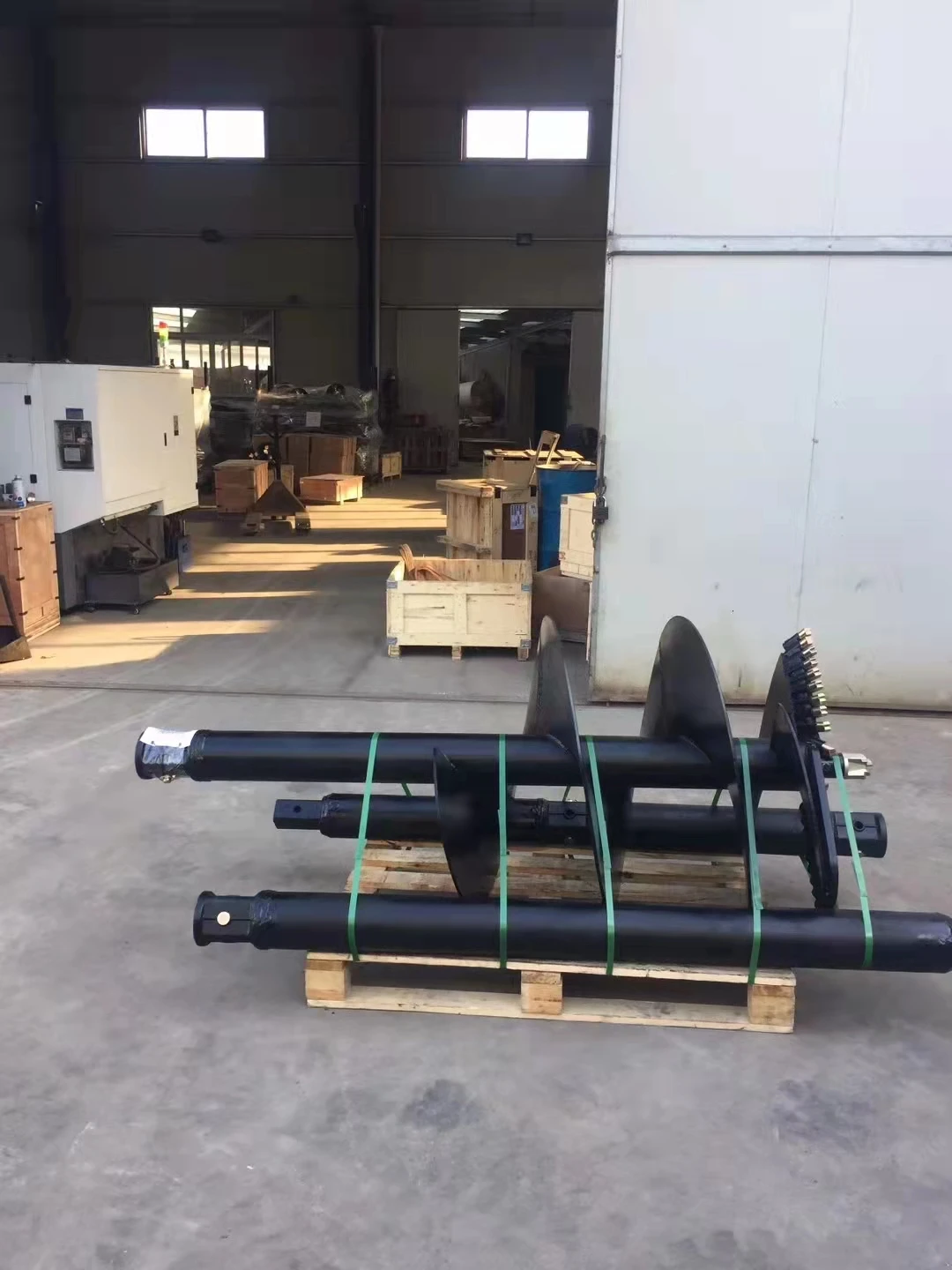 HUITONG Factory's Custom Liugong Series Excavator Earth Auger Drive Hydraulic Attachment for Construction Machinery Attachments