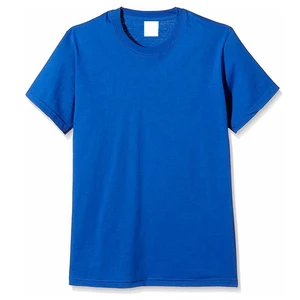 Men's 100% Cotton Formal Short Sleeve T-Shirt-180 Grams Character Print Work Uniform