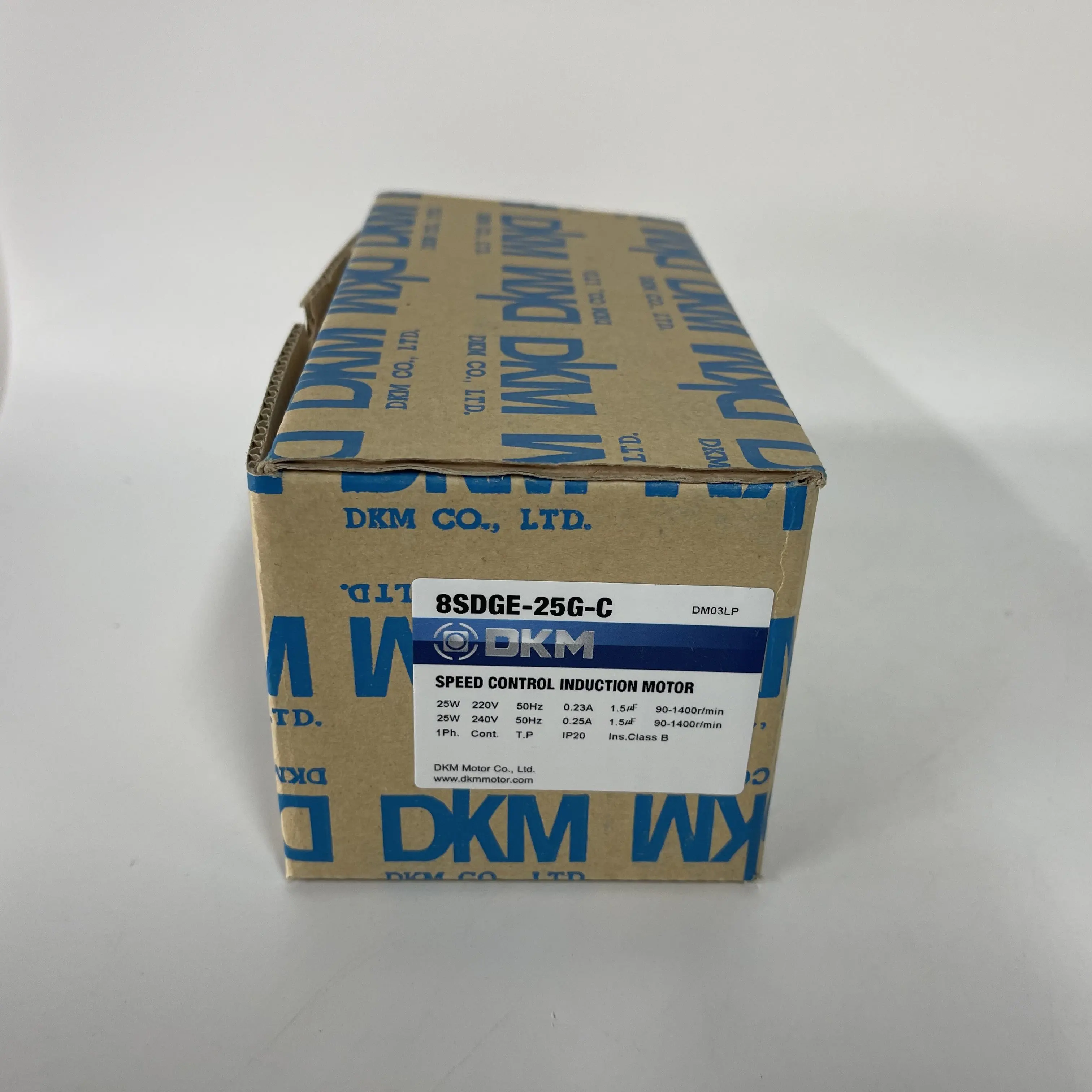 DKM Speed Control Induction Motor 8SDGE-25G-C DKM Speed Control Induction Motor 8SDGE-25G-C