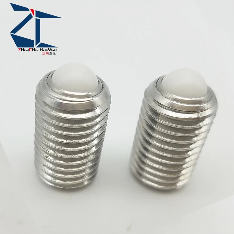 product factory wholesaler bprm bprj ball plungers roller stainless steel or polyacetal ball head fine thread ball roller-41