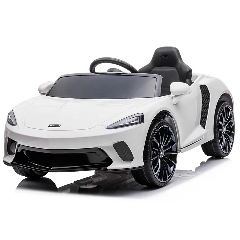 Factory Price Newest High Quality Mclaren GT Licensed 12V Kids Toy Car Electric Power Wheel Ride on Cars