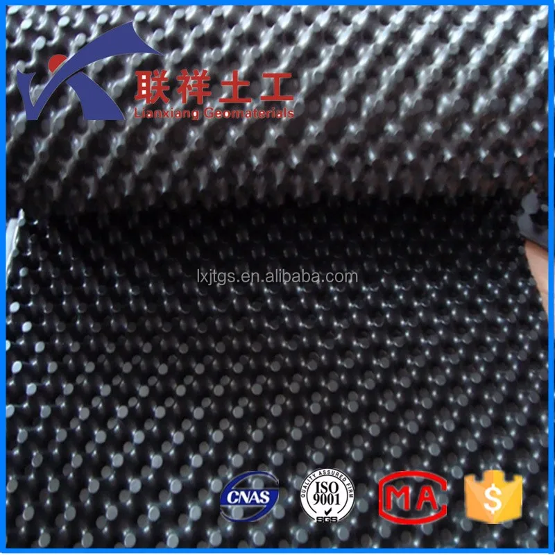 HDPE New Lightweight Building Construction Materials Green Roof System Dimple Plastic Drainage Strip Sheet Board