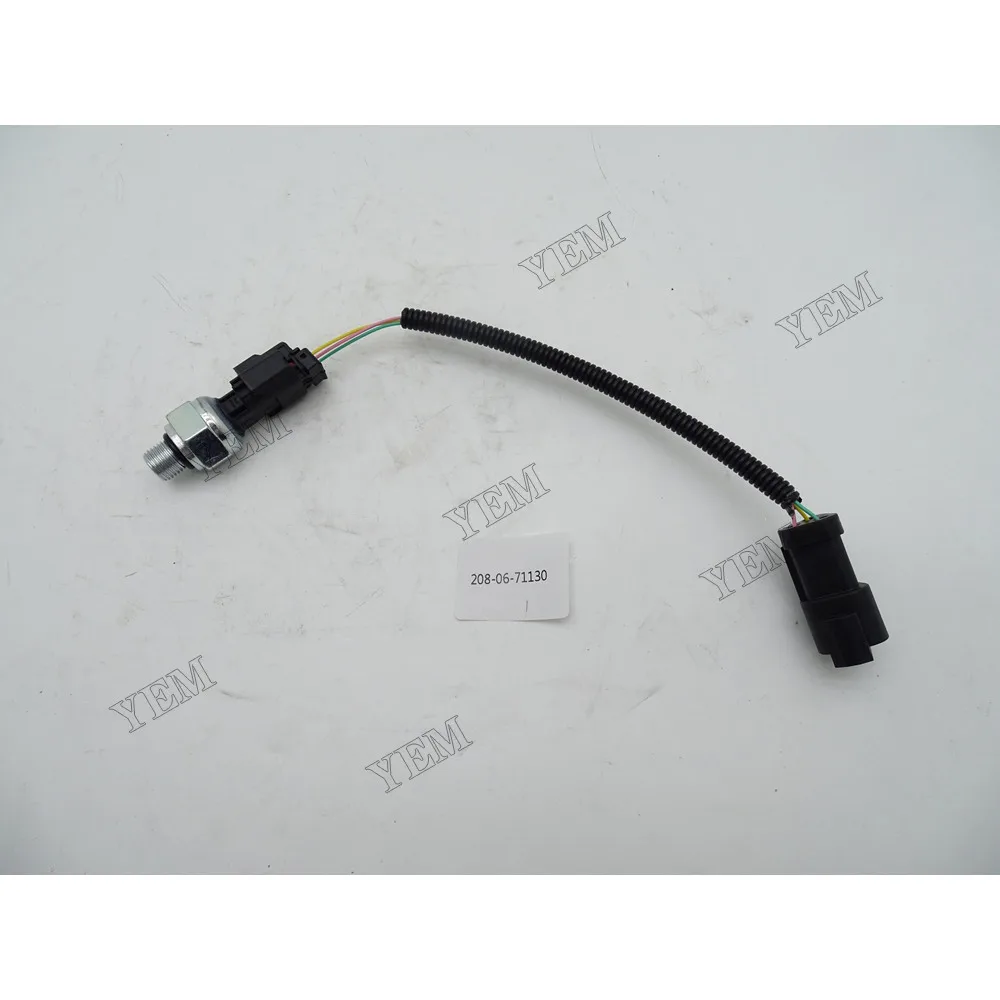 For Komatsu PC400-7 208-06-71130 Pressure Sensor Engine Repair Kit 5