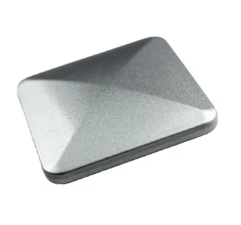 Mini office table top dancing zinc alloy square metal decompression magic device Fidget spinner