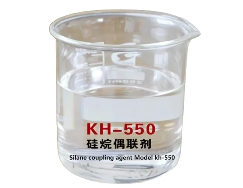 Silane Coupling Agent Model Kh550 Cable Insulation Rubber Product Cas