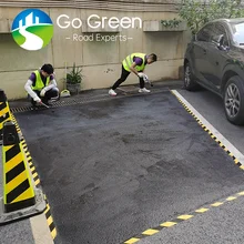 Bitumen Sealer / Cold Spray Driveway Asphalt Coating / Sand Slurry Mixture