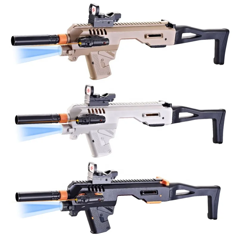 Hotselling Carbine Conversion Kit for Blaster Toy Gun Tactical Laser Sight Accessory for Glock807 Pistola De Hidrogel Gift Toy