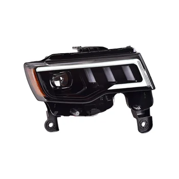 Car Styg Head Lamp for Jeep Grand Cherokee Headlights 2014-2020 LED Headlight Projector Lens DRL Auto Accessories