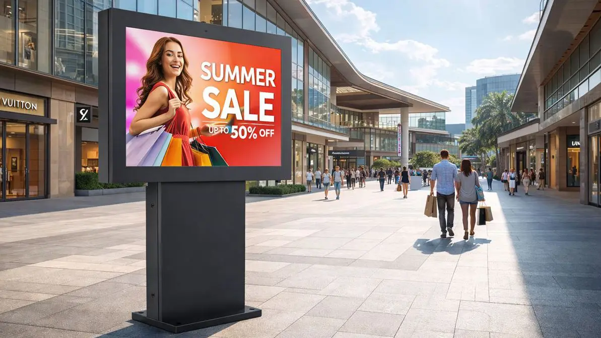 Outdoor Digital Advertising Screens for Sale