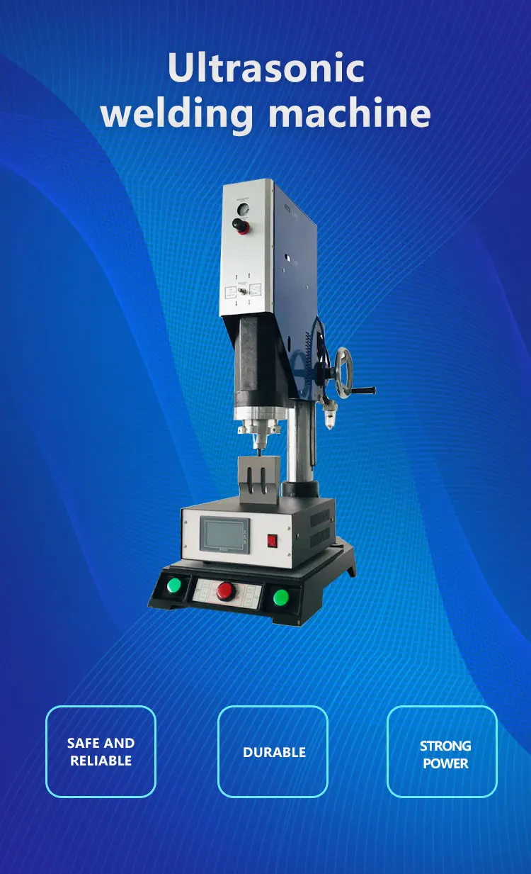 Ultrasonic Plasti Solder Mask Breathing Valve Welding Machine On 3D Fold Face Mask/Cup Mask Breathing Valve Welding