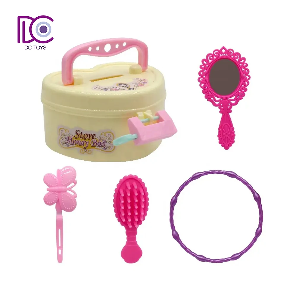 DC New Candy Toy Beaded Jewelry Box Small Handbag Plastic Fashion Makeup