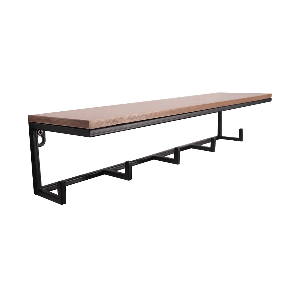 Wall Mounted Storage Shelves Floating Shelves Rustic Wood Wall Shelves