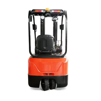 Three-wheel battery1.5 ton electric forklift motor by 48v battery price