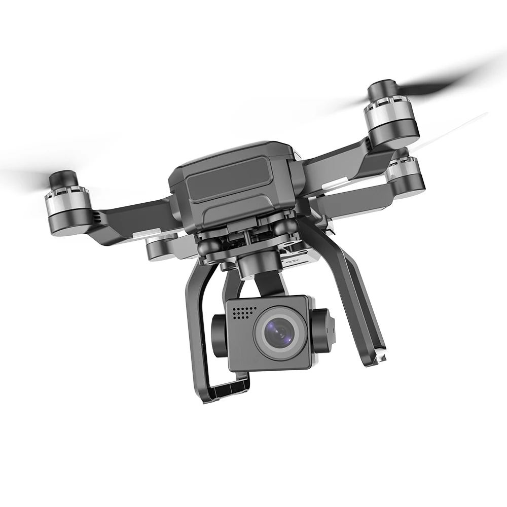 Sjrc F7 4k Pro Drone With Camera Gps Drone 3-axis Gimbal Dual Camera 5g ...