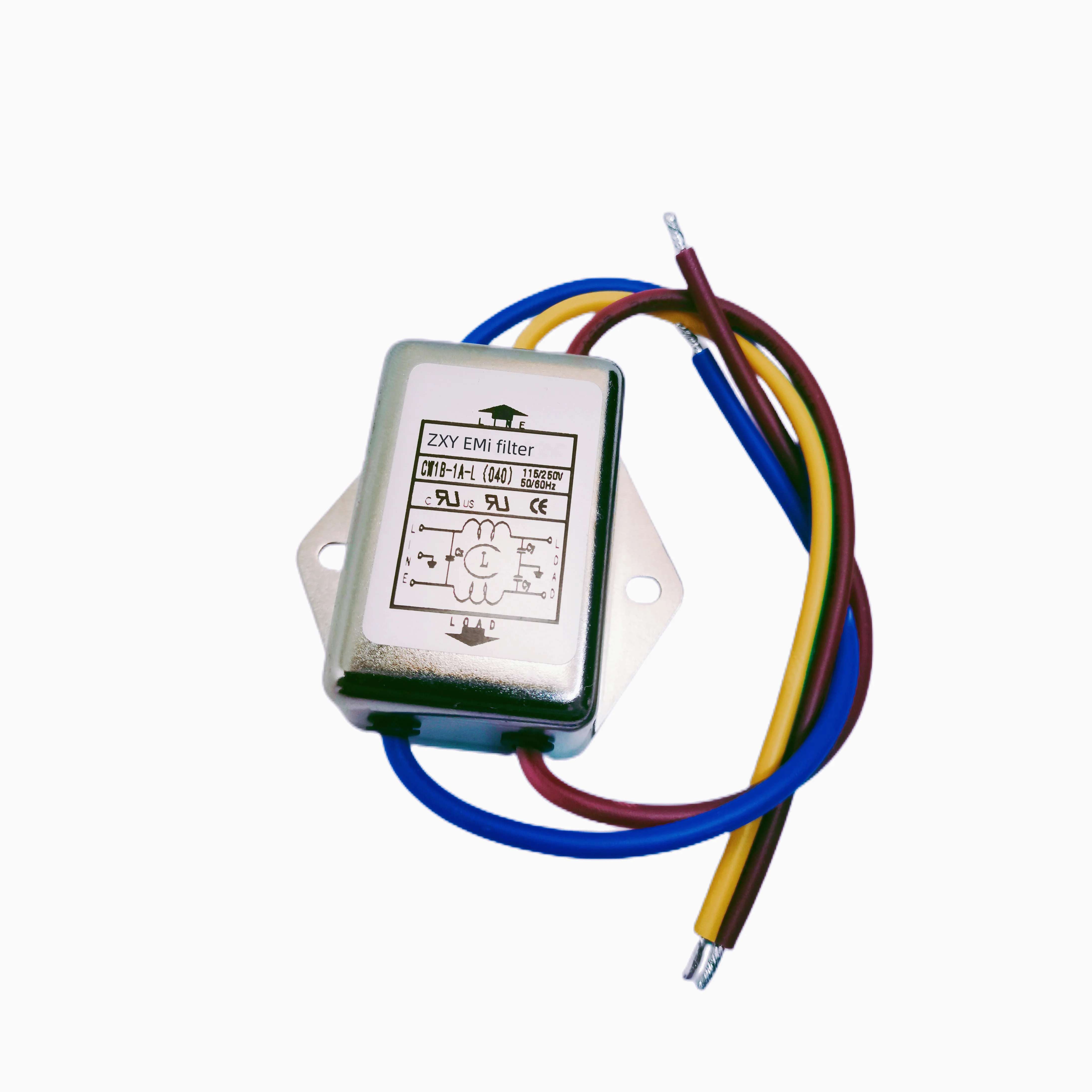 ZXY EMI Filters - Superior Single Phase Noise Suppression