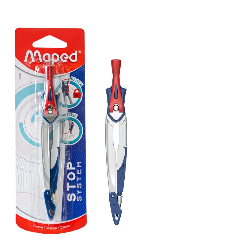 Смарт-интеллектуальный металлический студенческий компас с 2 0 мм