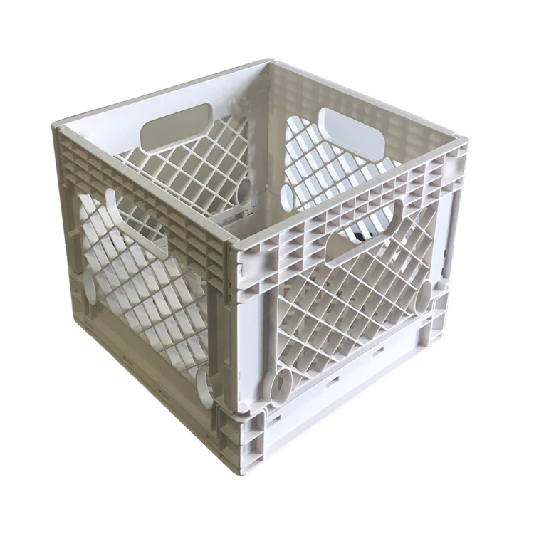 plastic milk crates folding crates for milk collapsing crate