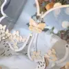 60 petits papillons à l'intérieur, hors boîte en bois