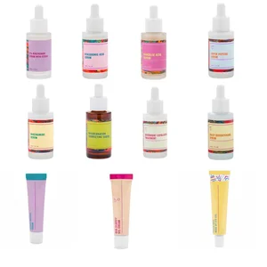 God Molecule Discoloration Correcting Serum With Niacinamide for Dark Spots Lightening Serum for Black Skin 30ml