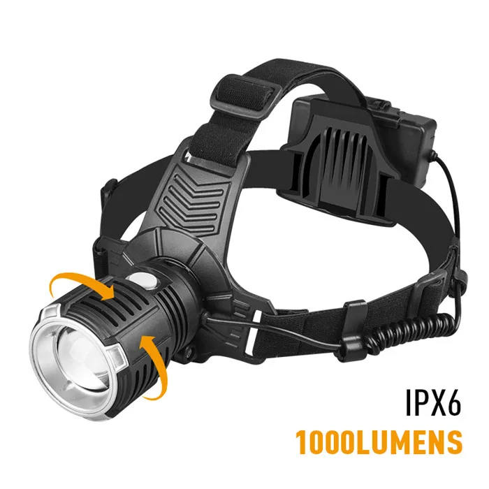 Powerful headlamp (12)