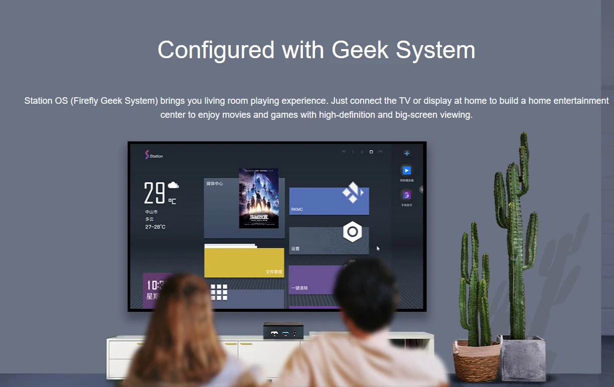 Linux Signage Device RK3566 Mini PC | Android 11 & Linux Dual System with 16GB EMMC ...
