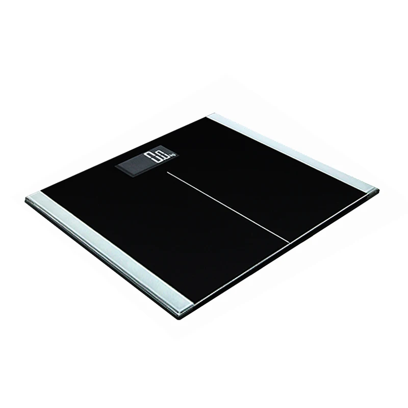 Household Tempered Glass Weighing Scale Electronic Calories Analyzer Digital 200kg Bathroom Weight Scale