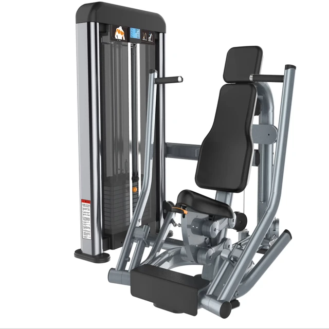 Decline Chest Press Pin Loaded Commercial Fitness Equipment Selection Gym Machine Vertical Chest Press