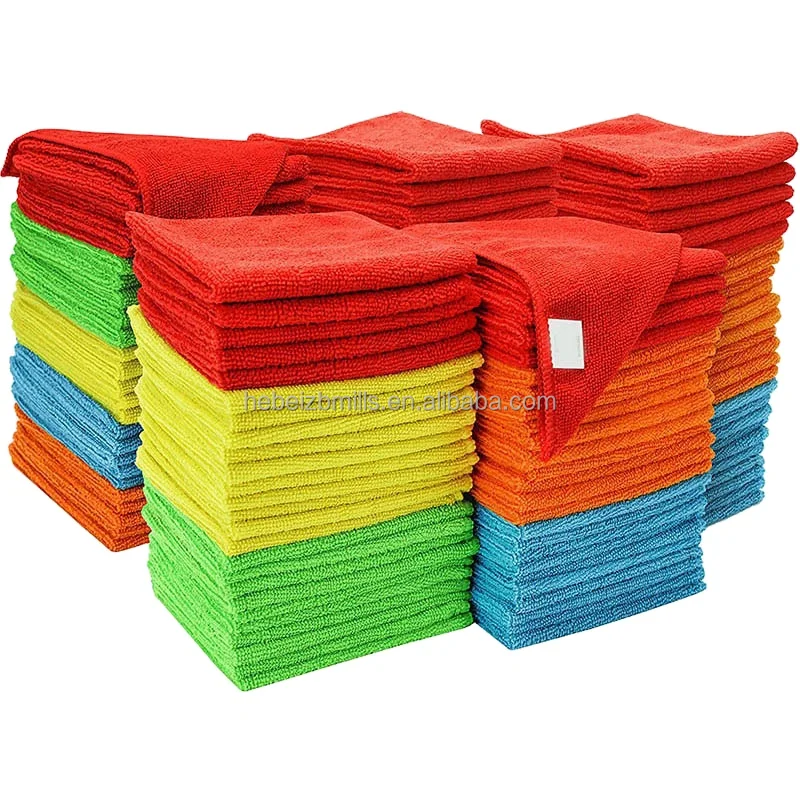 Large Microfibre Cleaning Auto Car Detailing Soft Cloths Wash Towel Duster  3/5/10/20/50pcs