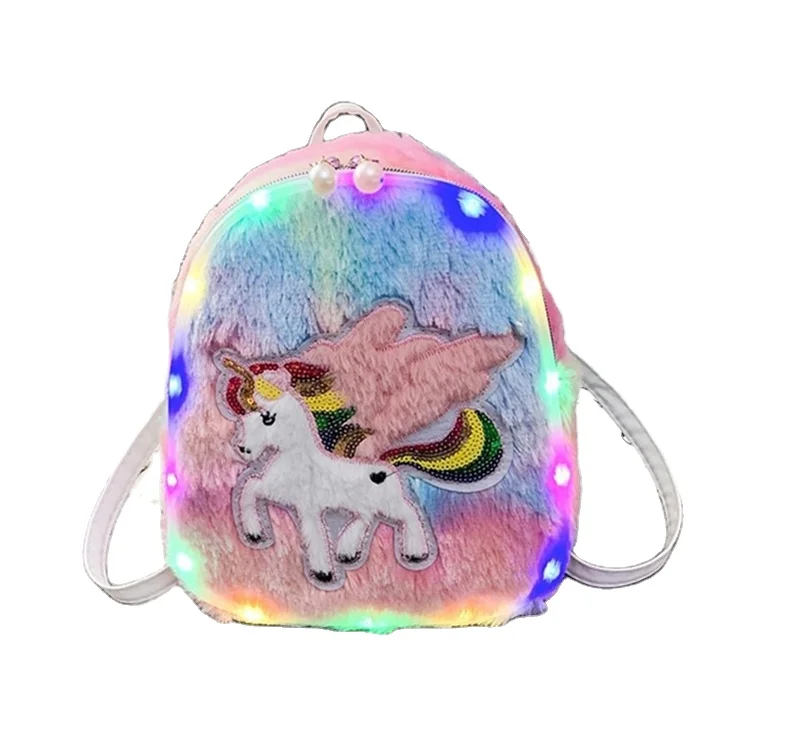 3d unicorn backpack