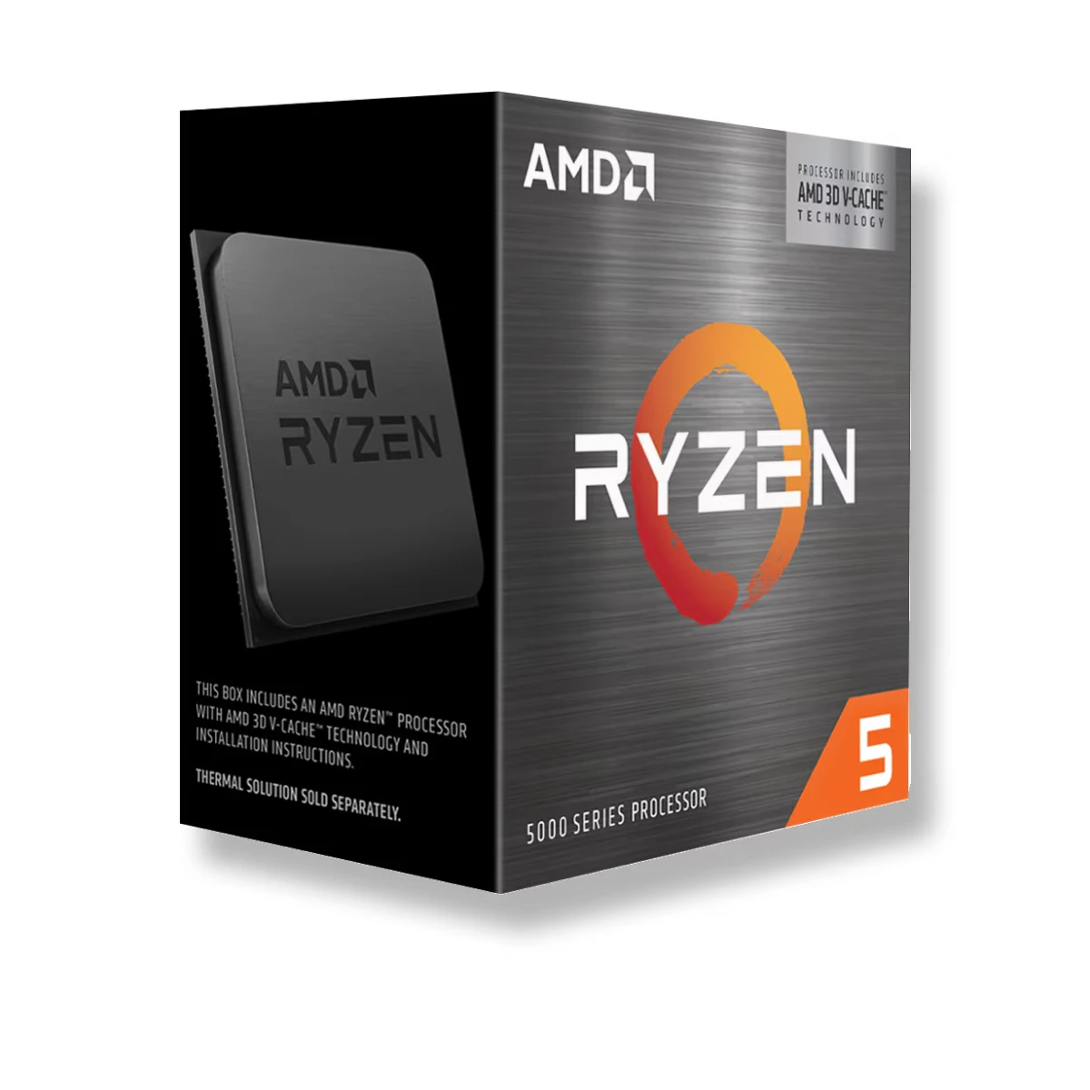 AMD R5 5500X3D Boxed Original CPU, 6 Cores, 12 Threads, 3D V-Cache, AM4 Socket, 4GHz, 105W, Gaming Desktop CPU