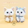 4-inch little flower cat