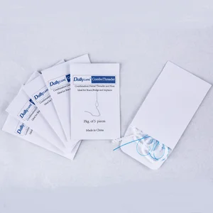 Daily Care New Arrival Hospital Specific Super Flexible Deep Clean Floss Orthodontic Brace Clean Super Floss Portable